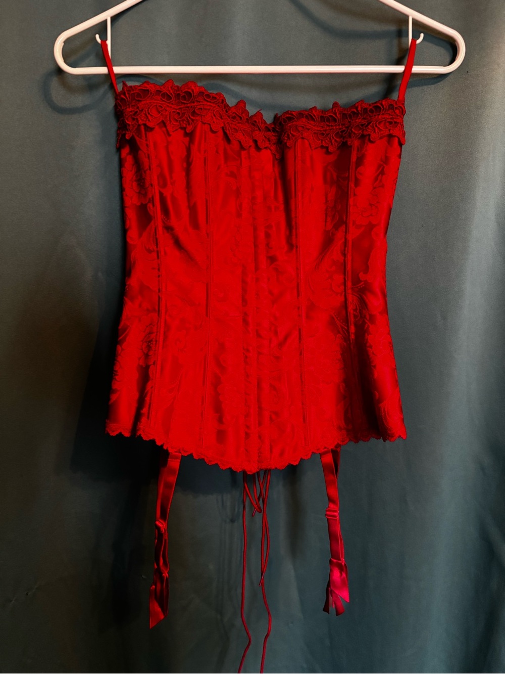 Frederick’s of Hollywood Red Corset - Size 32